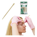 Palito Espátula Mini Depilação Facial Theoto