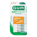 Palito Interdental Soft-picks Resistente 15un - Gum Original