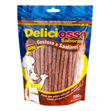 Palito Mastigável Para Cães Adultos Deliciosso 200g 20 Unidades