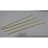 Palito Picks Espetinho Bambu 10cm C/100un