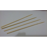 Palito Picks Espetinho Bambu 10cm C/500un