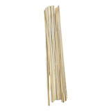 Palito Vareta Bambu 40cm Algodão Doce Pacote C/150 Algodao
