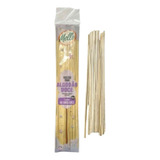 Palito Vareta Bambu 40cm Algodão Doce Pacote C/450 Algodao