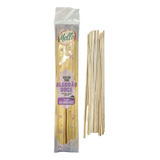 Palito Vareta Bambu 40cm Algodão Doce Pacote C/50 Algodao