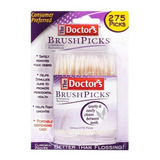 Palitos Interdentais The Doctors Brushpicks 275 Und Original