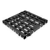 Pallet Estrado Plastico P/ Estoque 50 X 50 Preto Palete