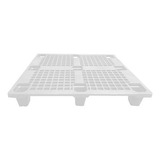Pallet Plástico Vazado 1,00 X 1,20m Eco Branco
