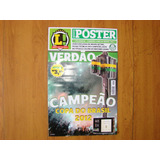 Palmeiras Revista Poster Copa Do Brasil 2012 Lance
