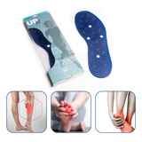 Palmilha Fit Magnética Com Infra Massagem Alivio De Dores