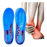 Palmilha Gel Ortopedica Palmilha De Silicone Fascite Plantar Tamanho Da Palmilha 36 A 39