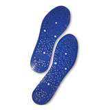 Palmilha Insole Power- Azul- C/ Pastilhas