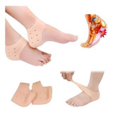 Palmilha Ortopédica De Silicone Fascite Plantar Esporão De C
