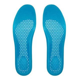 Palmilha Ortopédica Recortável De Silicone Inteira Azul A.k