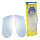 Palmilha Ortopedica Siligel 3/4 Arco Corretor Pisada Entorse