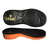 Palmilha Par Gel Anatômica Comfort Bota Coturno Com Nf