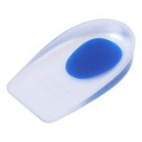 Palmilha Silicone Gel Ortopédica Calcanhar Esporão - Par