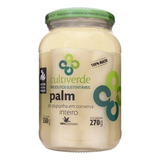 Palmito Pupunha Em Conserva Inteiro Cultiverde Vidro 270g