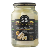 Palmito Pupunha Inteiro Santa Bárbara Qualidade Premium 570g