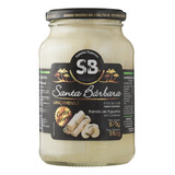 Palmito Pupunha Santa Barbara Corte Lasanha Vidro 570g