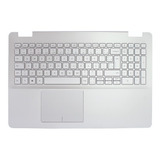 Palmrest Dell Insp 15 5584 Touchpad Teclado Retro Iluminado