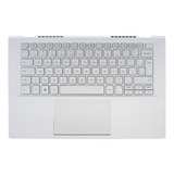 Palmrest Dell Inspiron 13 5301 C/finger C/touch Prata 034xnh