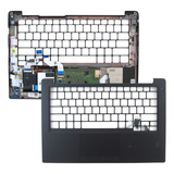 Palmrest Touchpad C/leitor Notebook Dell Latitude 7290 7390