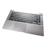 Palmrest Touchpad Samsung Np700z4a Z4b Z4c Original Abnt2