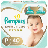Pampers Premium Care Fralda