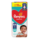 Pampers Supersec 64 Unidades (xxg)
