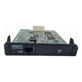 Panasonic - Kx-ns5290ce Pri T1 E1 - Pabx Ns 50