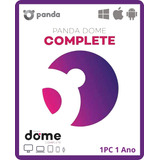 Panda Antivirus Dome Complete - 1