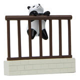 Panda Cerca Casa De Bonecas Decoração Portátil Parede A