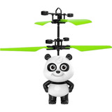 Panda De Brinquedo Voador Com Sensor De Mão Robô Que Voa