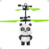 Panda De Brinquedo Voador Robô Que Voa Com Sensor De Mão 