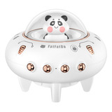 Panda Disco Voador Sem Fio Dos Desenhos Animados Bluetooth