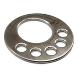Panda Placa De Ancoragem 6 (5+1) Furos Aço Inox 50kn Bonier