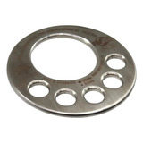 Panda Placa De Ancoragem 6 Furos Aço Inox 304 50kn Bonier
