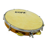 Pandeiro Choro 10 Pele Animal 640-pecra - Gope