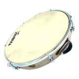 Pandeiro Spanking - Vanguarda Cerejeira 10'' Abs Pele Couro