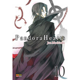 Pandora Hearts Vol. 10, De Mochizuki,