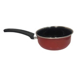 Panela 14 Esmaltada Vermelha Indução Cooktop Elétrico A Gás