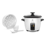 Panela Arroz Elétrica A Vapor Electrolux Rcb50 Branco 110v