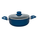 Panela Caçarola Alumínio Antiaderente Cerâmica 22cm Genebra