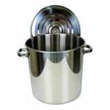 Panela Cerveja Artesanal Inox 32 Litros Caldeirão Industrial