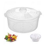 Panela Com Tampa Arroz Microondas 2l Legumes Plástico Oferta