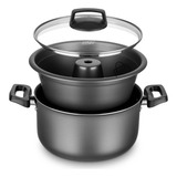 Panela Cozinha A Vapor Pudim Bolo Banho Maria Cozinha Mta