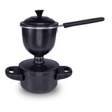 Panela Cuscuzeira Paulista Peitinho Porção Individual 