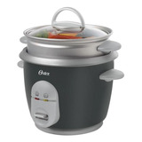 Panela De Arroz Elétrica A Vapor Oster Ckstrc4722 Cinza 110v