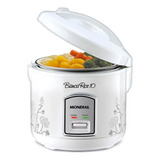 Panela De Arroz Elétrica Mondial, 220v, Branco, 700w - Pe-10