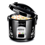 Panela De Arroz Fast Rice 5 Premium Npe-08-5x Mondial Frequência 60hz 110v